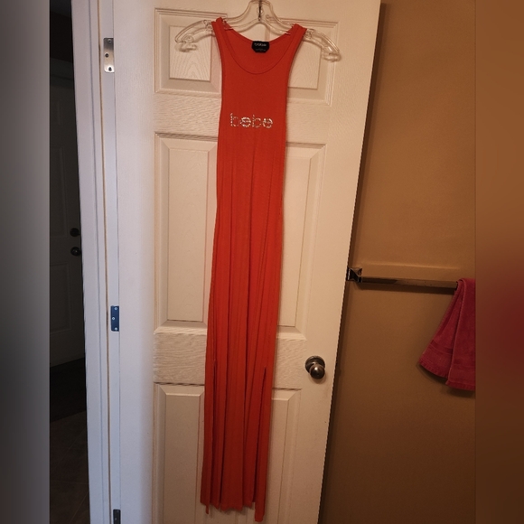Bebe Logo Maxi Dress - Picture 2 of 2